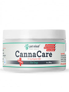 CannaCare Topical CBD for Dogs