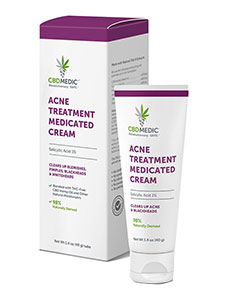 Acne Treatment Medicated Cream
