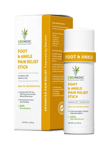 Foot & Ankle Pain Relief Stick