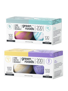 The Dual Packs of Small Bath Bombs-Green Roads Review