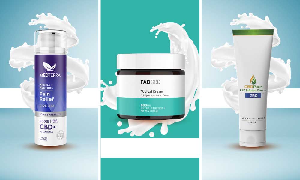 Top Brands of CBD Cream for Pain