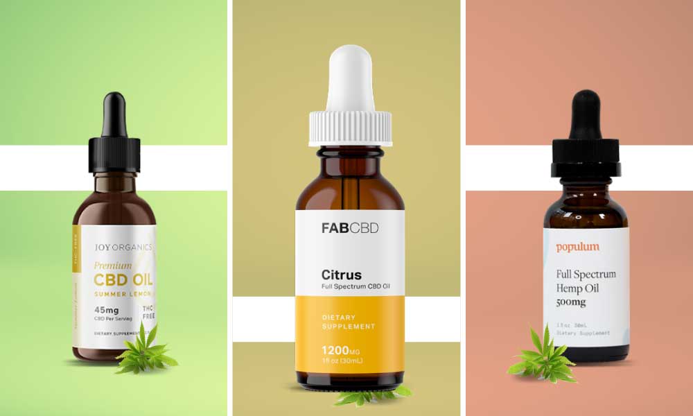 Top 3 CBD Oil Brands for Sleep