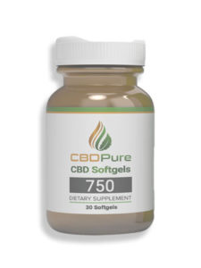 CBDPure Soft gels 750