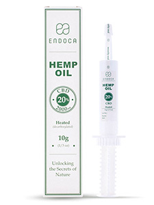 Hemp Oil Extract (CBD) 200mg