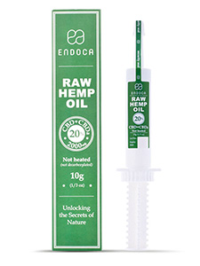 Raw Hemp Oil Extract (CBD+CBDa) 200mg