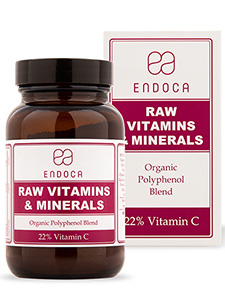 Raw Organic Vitamins & Minerals Powder