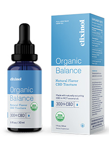 Organic Balance Tincture-elixinol Review