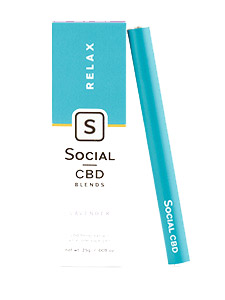 Relax Cinnamon CBD Vape Pen Social CBD Review