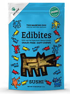 The Barking Dog Collection Edibites - Sushi