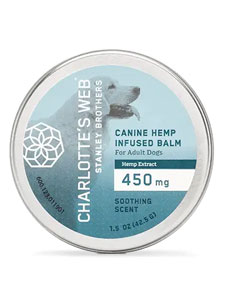 Charlotte’s Web CBD review Canine Infused Balm