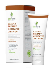 Eczema Therapy Medicated Ointment