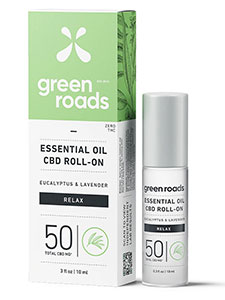 CBD Essential Oil Roll-Ons