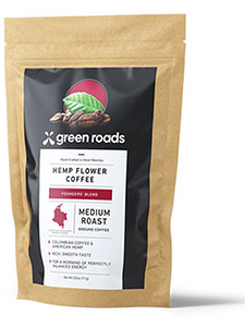 Founders’ Blend Hemp Flower Coffee