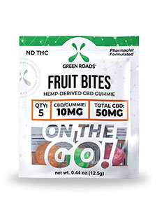 Green Roads Fruit Bites