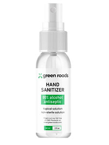 Green Roads Hand Sanitizer