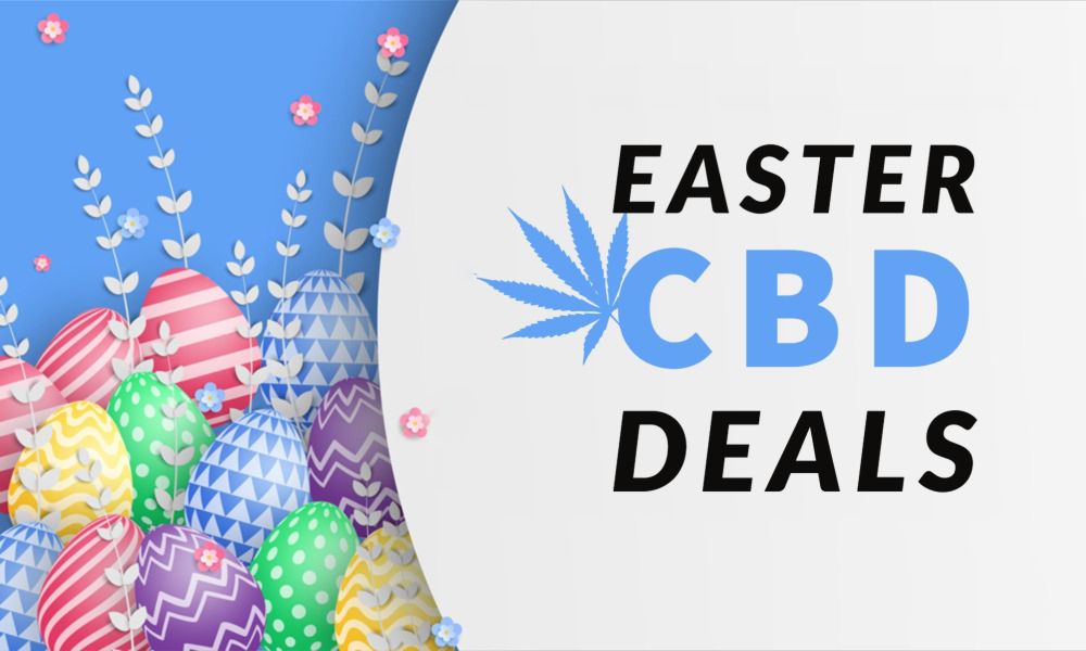 Easter CBD Deals of 2021