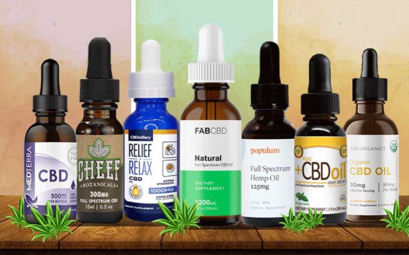 Best CBD Oil Top Brands