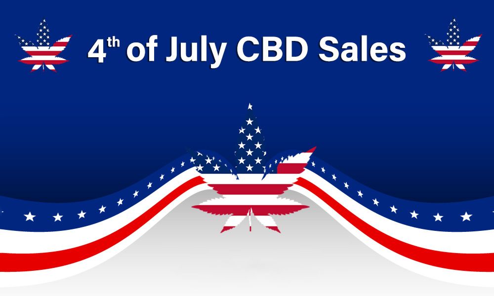 4th of July CBD Sales & Deals