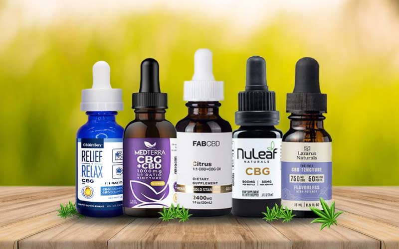 Best CBG Oils Recommended for 2021