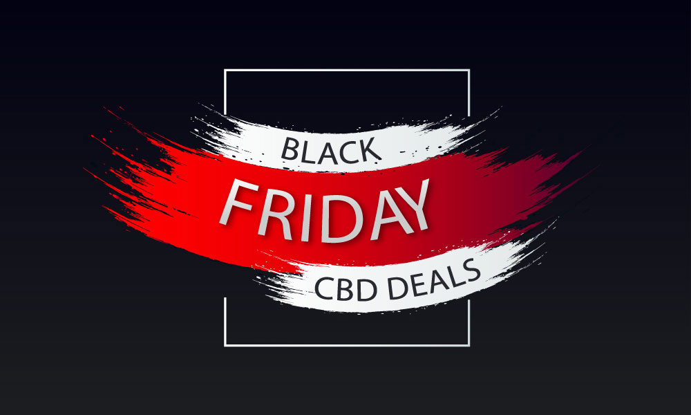Black Friday CBD Deals Event 2021