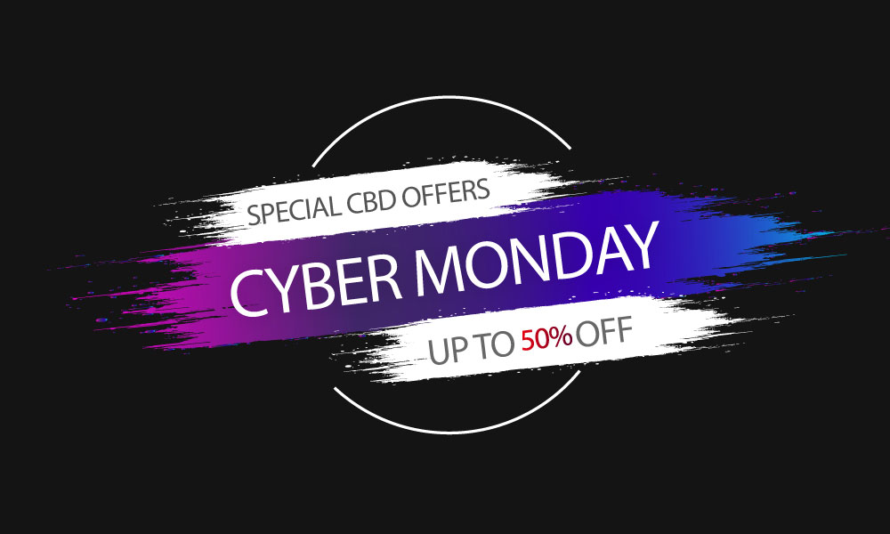 Cyber Monday CBD Sales