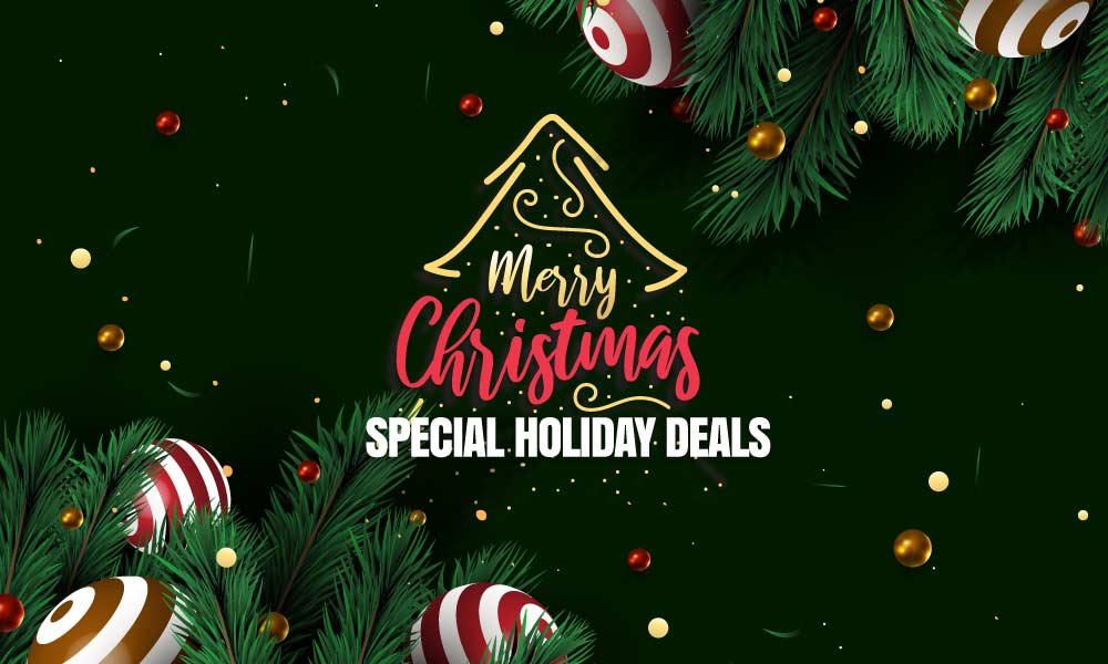 Special Christmas Holiday sales