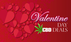 Valentines Day CBD Sales and Deals